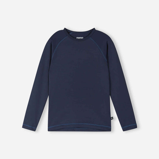 Reima Lampo Seawool Funktionsunterwäsche Set Kinder – Navy