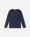 Reima Lampo Seawool Funktionsunterwäsche Set Kinder – Navy