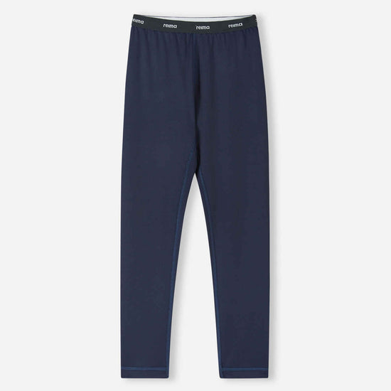 Reima Lampo Seawool Funktionsunterwäsche Set Kinder – Navy