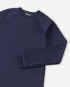 Reima Lampo Seawool Funktionsunterwäsche Set Kinder – Navy