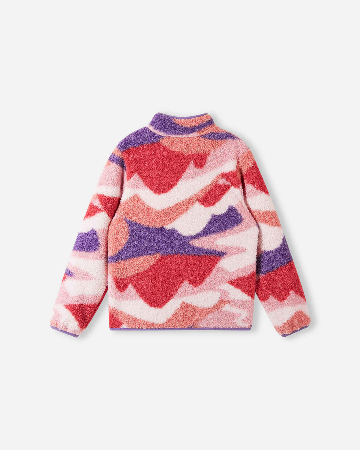 Reima Tupsis Teddyfleecejacke Kinder – Rose blush