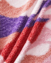 Reima Tupsis Teddyfleecejacke Kinder – Rose blush