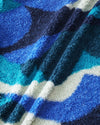 Reima Tupsis Teddyfleecejacke Kinder – Sparkly Blue