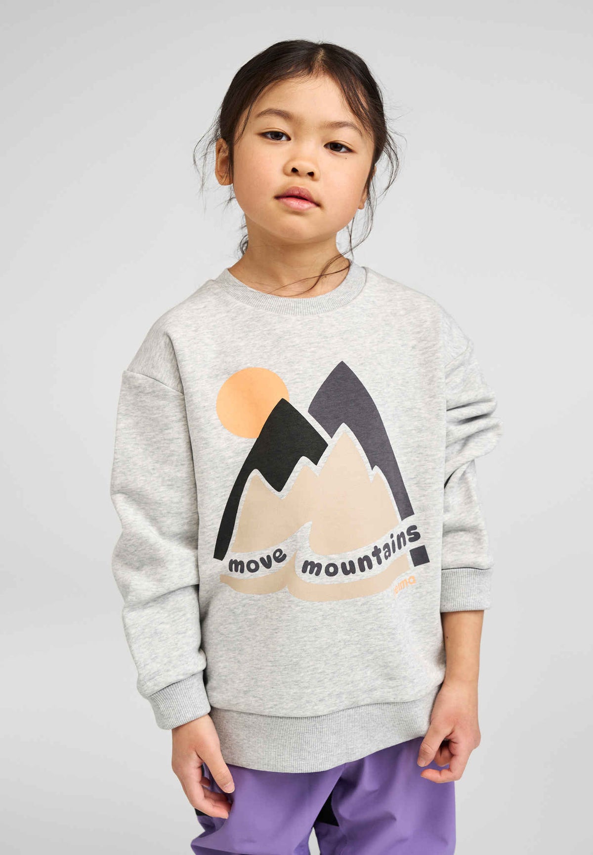 Reima Collari Melange Grey – Studioshot 1