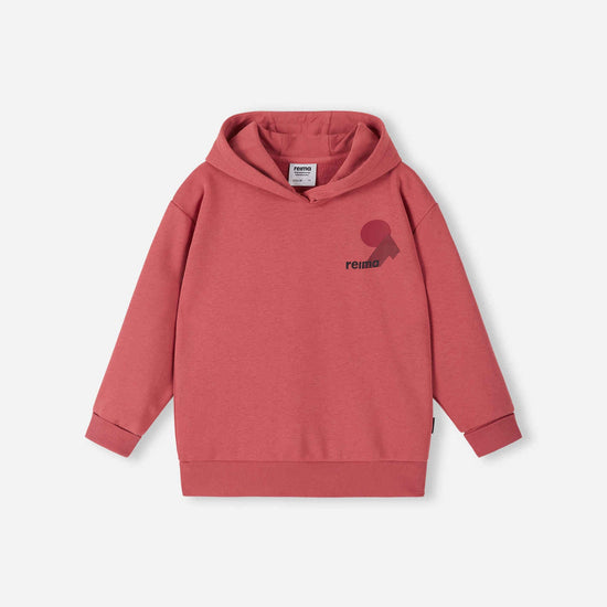 Reima Huppis Hoodie Kinder – Red Clay