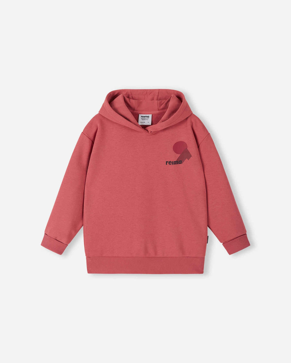 Reima Huppis Hoodie Kinder – Red Clay