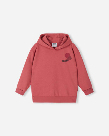 Reima Huppis Hoodie Kinder – Red Clay