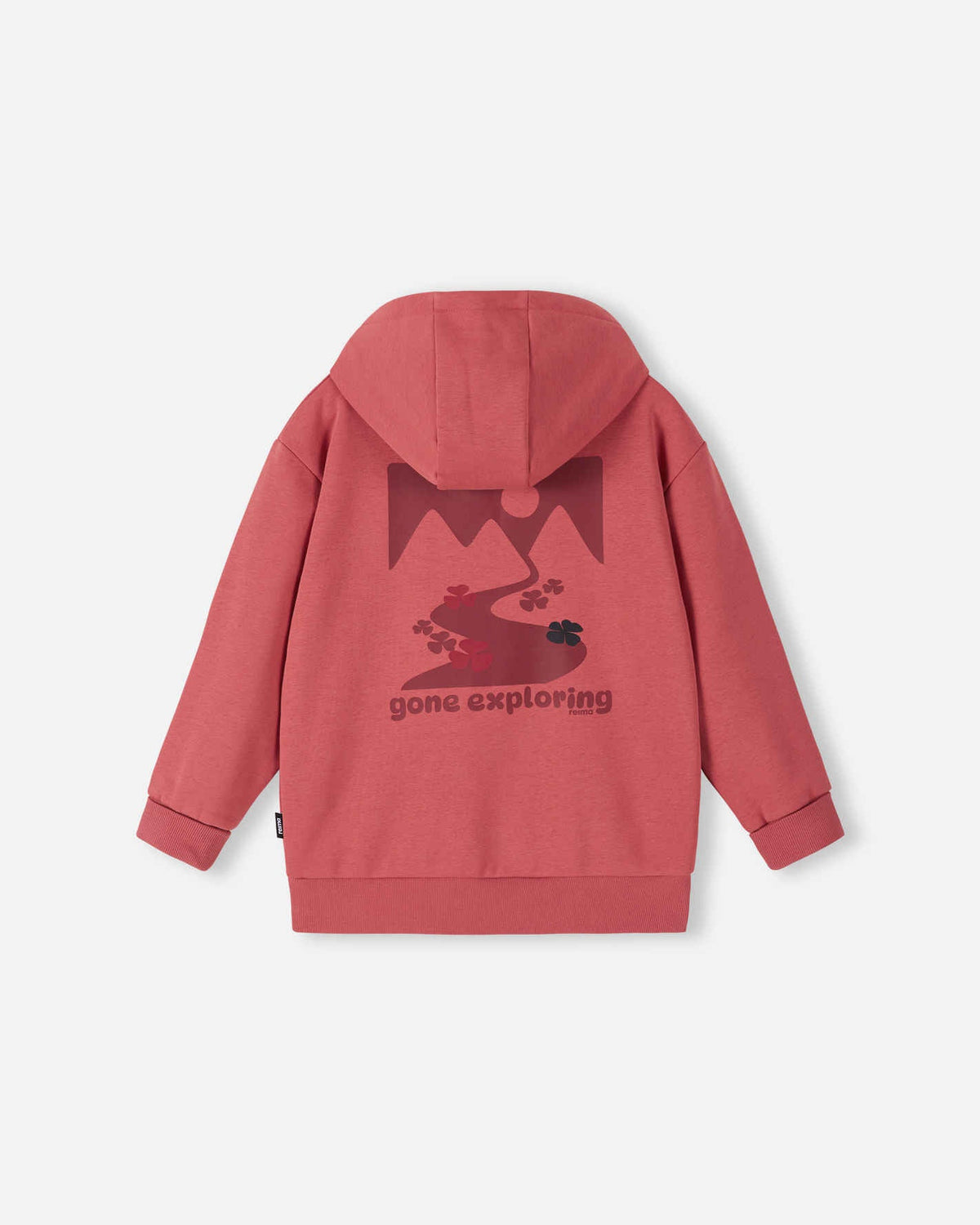 Reima Huppis Hoodie Kinder – Red Clay