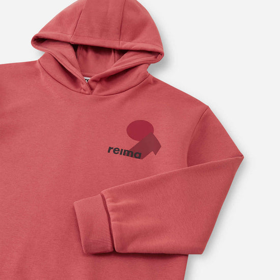 Reima Huppis Hoodie Kinder – Red Clay