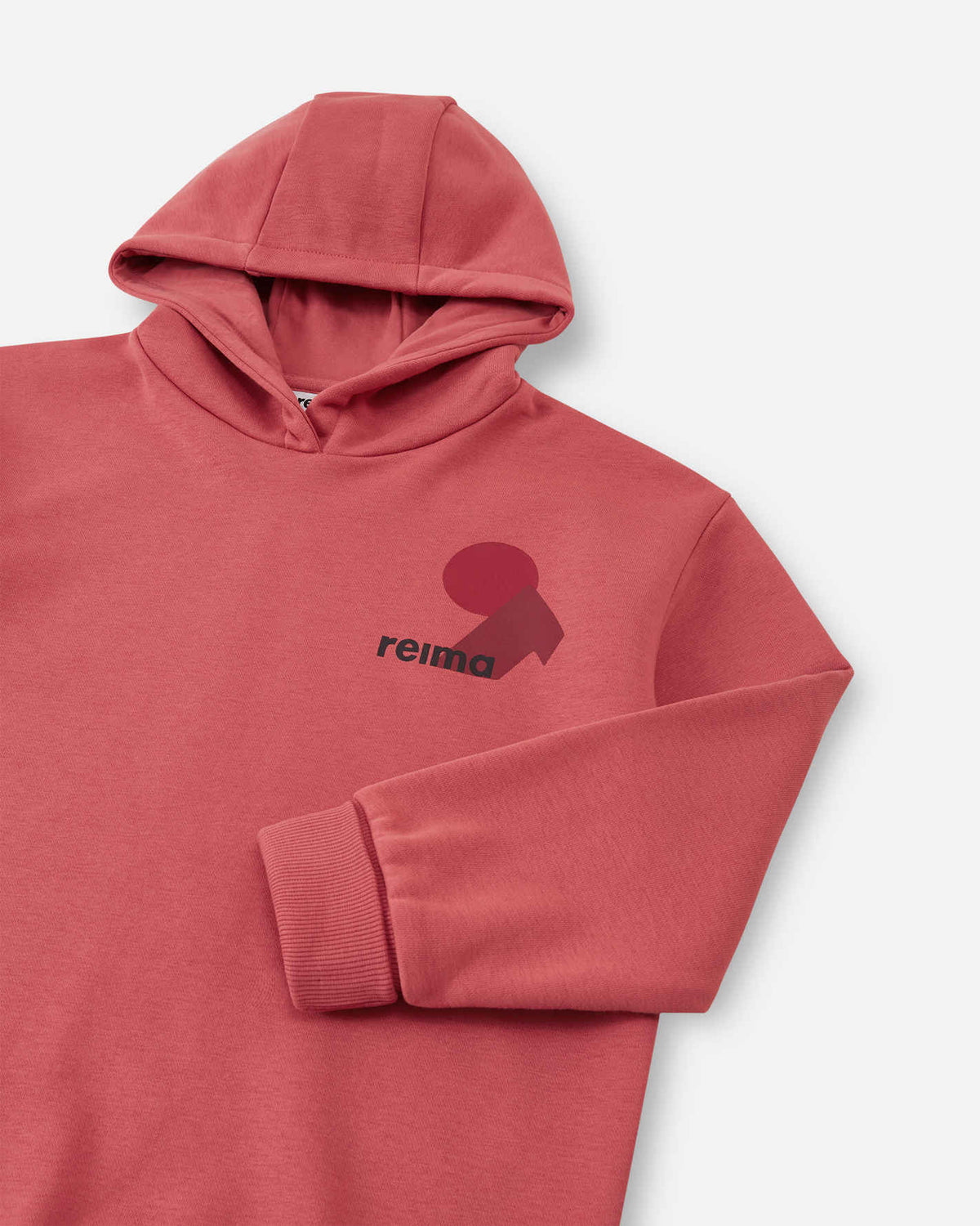 Reima Huppis Hoodie Kinder – Red Clay