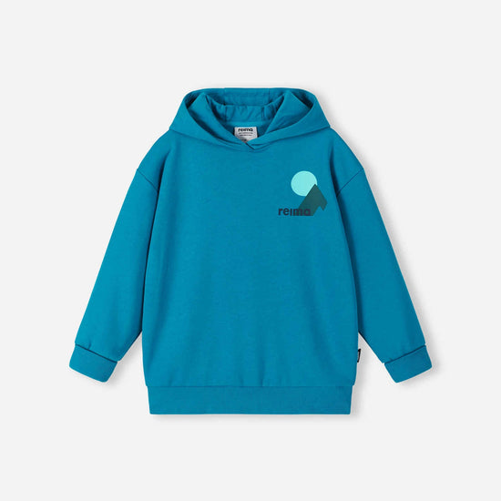 Reima Huppis Hoodie Kinder – Aquatic Blue