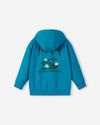 Reima Huppis Hoodie Kinder – Aquatic Blue
