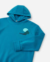 Reima Huppis Hoodie Kinder – Aquatic Blue