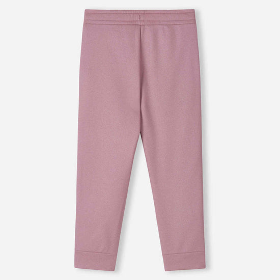 Reima Nasta Fleece-Jogginghose Kinder Grey Pink – Packshot Rückseite