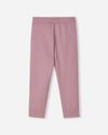 Reima Nasta Fleece-Jogginghose Kinder Grey Pink – Packshot Rückseite