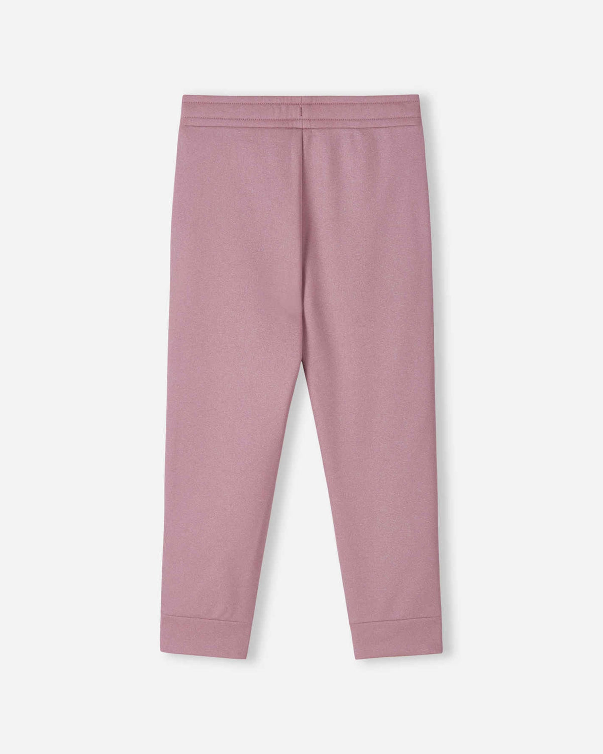 Reima Nasta Fleece-Jogginghose Kinder Grey Pink – Packshot Rückseite