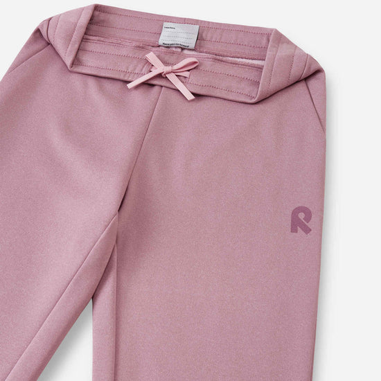Reima Nasta Fleece-Jogginghose Kinder Grey Pink – Produktdetail