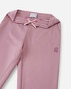 Reima Nasta Fleece-Jogginghose Kinder Grey Pink – Produktdetail