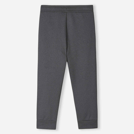 Reima Nasta Fleece-Jogginghose Kinder Graphite Melange – Packshot Rückseite