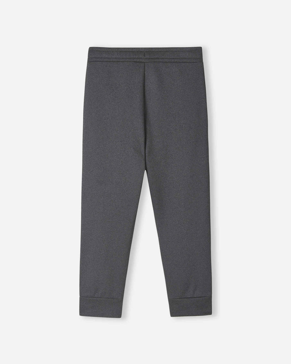 Reima Nasta Fleece-Jogginghose Kinder Graphite Melange – Packshot Rückseite