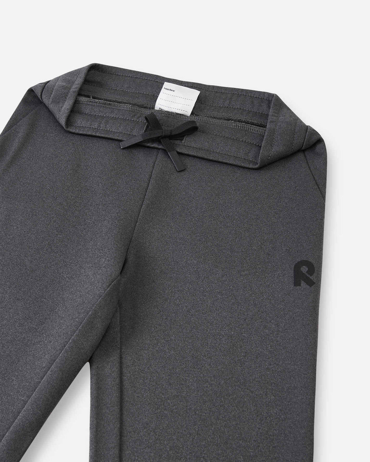Reima Nasta Fleece-Jogginghose Kinder Graphite Melange – Produktdetail