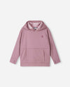 Reima Reilu Fleece-Hoodie Kinder – Grey Pink