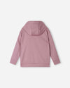 Reima Reilu Fleece-Hoodie Kinder – Grey Pink