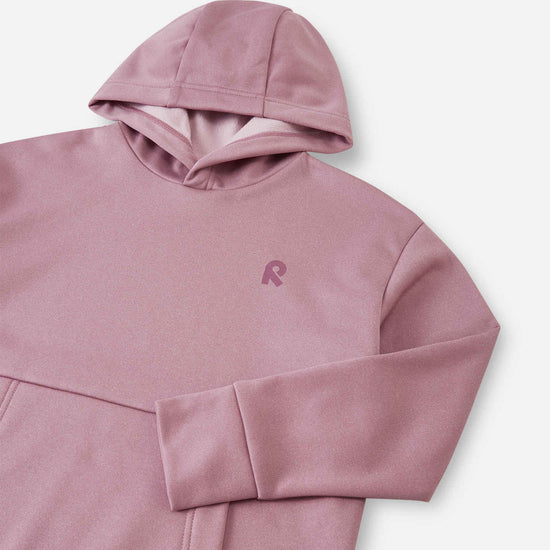 Reima Reilu Fleece-Hoodie Kinder – Grey Pink