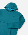 Reima Reilu Fleece-Hoodie Kinder – Aquatic Blue
