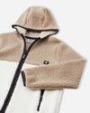 Reima Muhkea Teddyfleecejacke Kinder Earthy Beige – Produktdetail