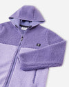 Reima Muhkea Teddyfleecejacke Kinder Misty Violet – Produktdetail