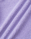 Reima Muhkea Teddyfleecejacke Kinder Misty Violet – Materialdetail