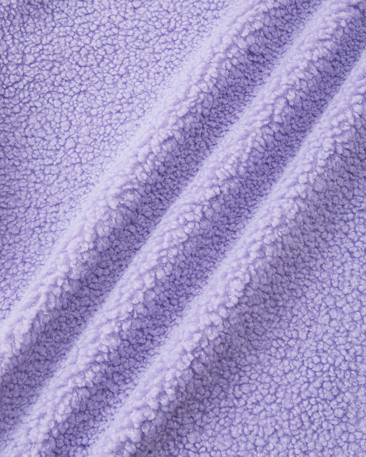 Reima Muhkea Teddyfleecejacke Kinder Misty Violet – Materialdetail