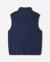 Reima Tupas Fleeceweste Kinder Navy – Rückansicht