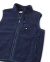 Reima Tupas Fleeceweste Kinder Navy – Seitenansicht