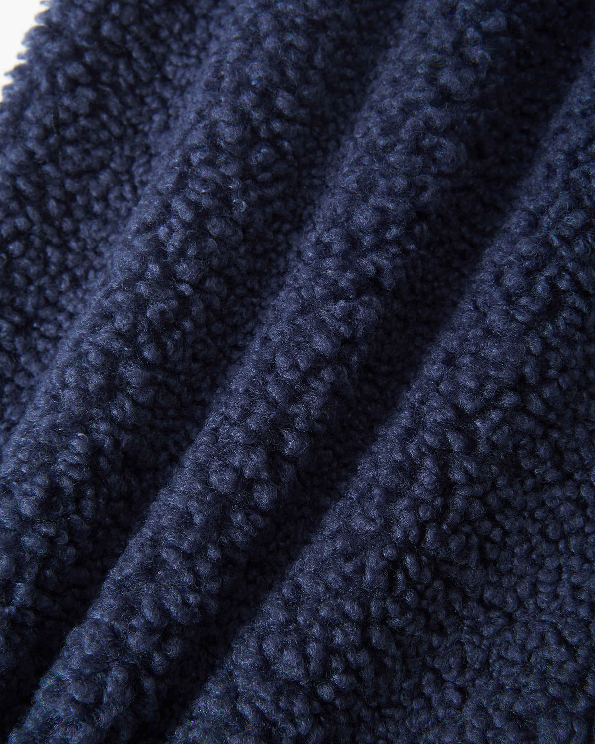 Reima Tupas Fleeceweste Kinder Navy – Detailansicht