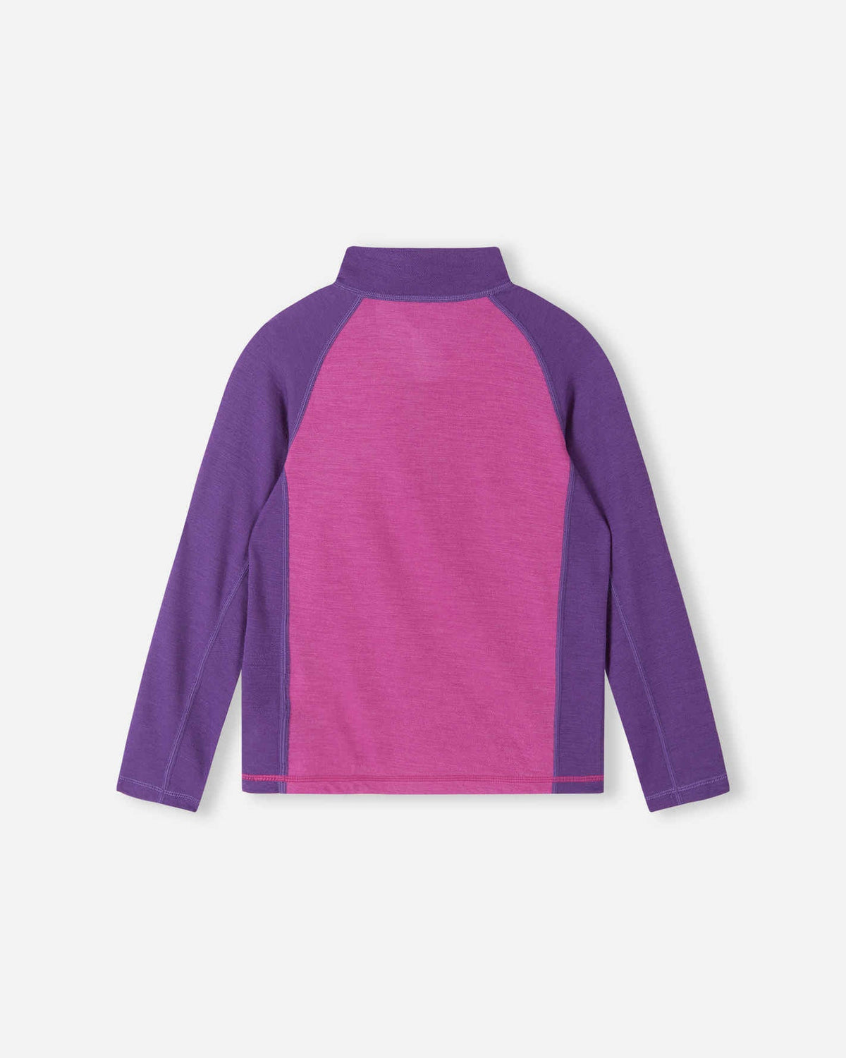Reima Viihdyn Merino-Wolljacke Kinder – Fucshia