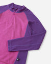 Reima Viihdyn Merino-Wolljacke Kinder – Fucshia
