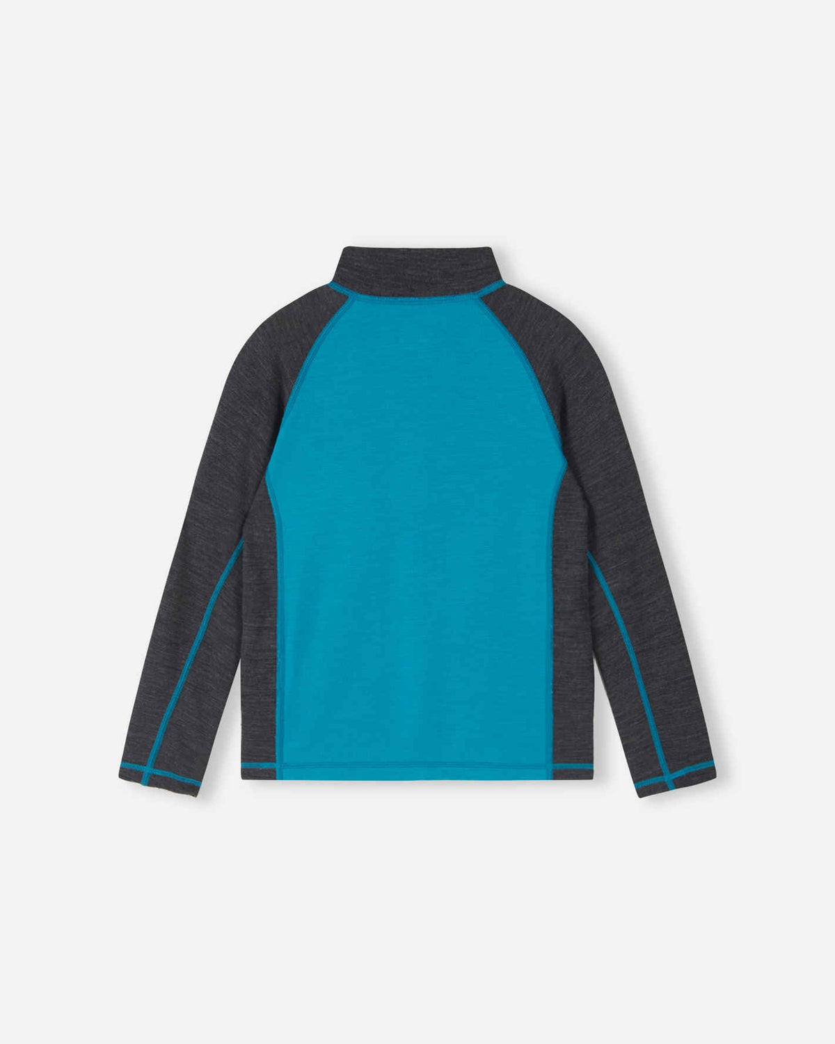 Reima Viihdyn Merino-Wolljacke Kinder – Aquatic Blue
