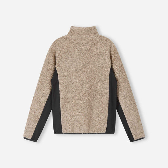 Reima Puhku Teddyfleecejacke Kinder – Earthy Beige