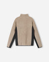Reima Puhku Teddyfleecejacke Kinder – Earthy Beige