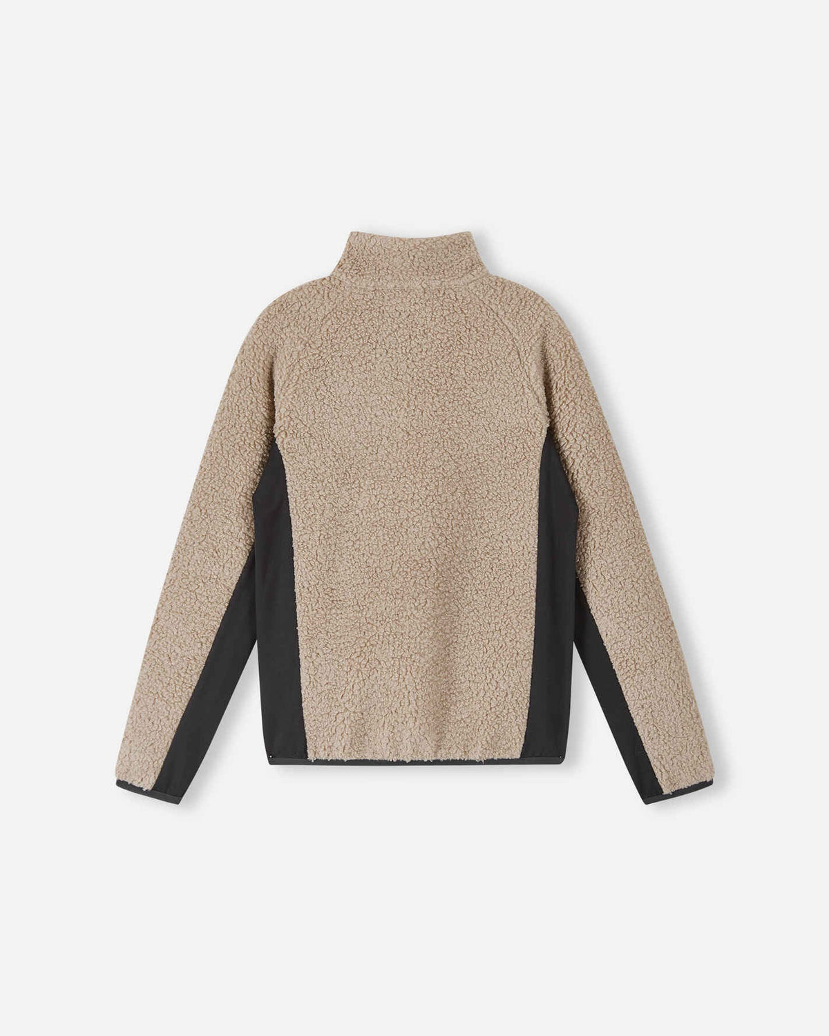 Reima Puhku Teddyfleecejacke Kinder – Earthy Beige