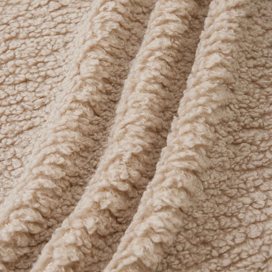 Reima Puhku Teddyfleecejacke Kinder – Earthy Beige