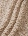 Reima Puhku Teddyfleecejacke Kinder – Earthy Beige