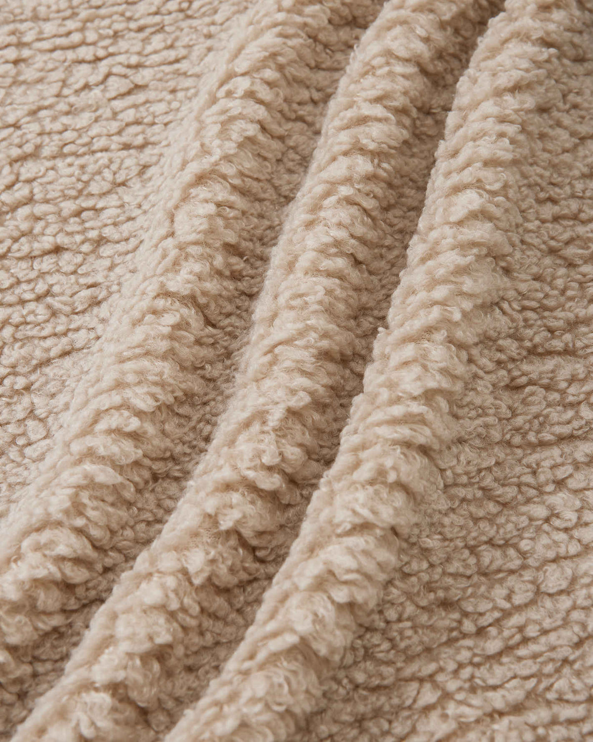 Reima Puhku Teddyfleecejacke Kinder – Earthy Beige