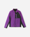 Reima Puhku Teddyfleecejacke Kinder – Plum Purple