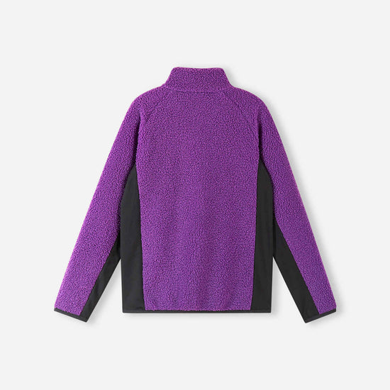 Reima Puhku Teddyfleecejacke Kinder – Plum Purple