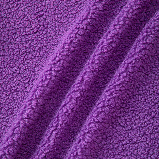 Reima Puhku Teddyfleecejacke Kinder – Plum Purple