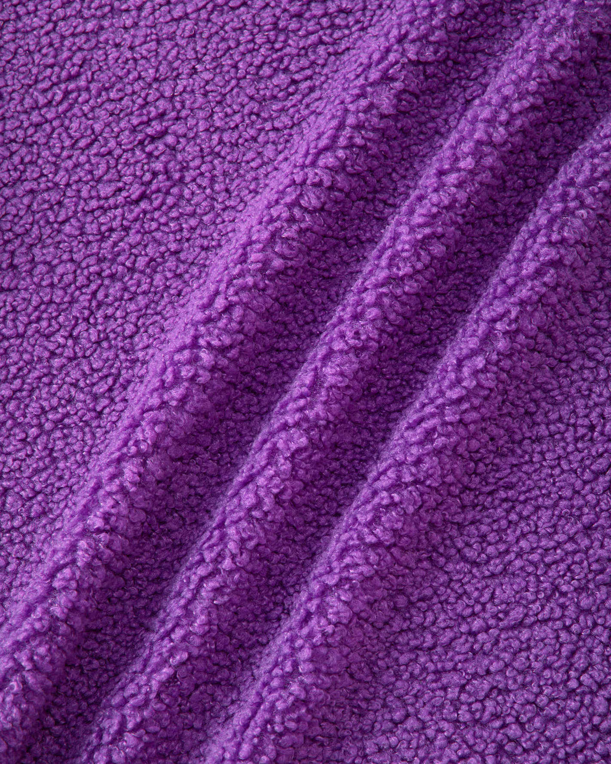 Reima Puhku Teddyfleecejacke Kinder – Plum Purple