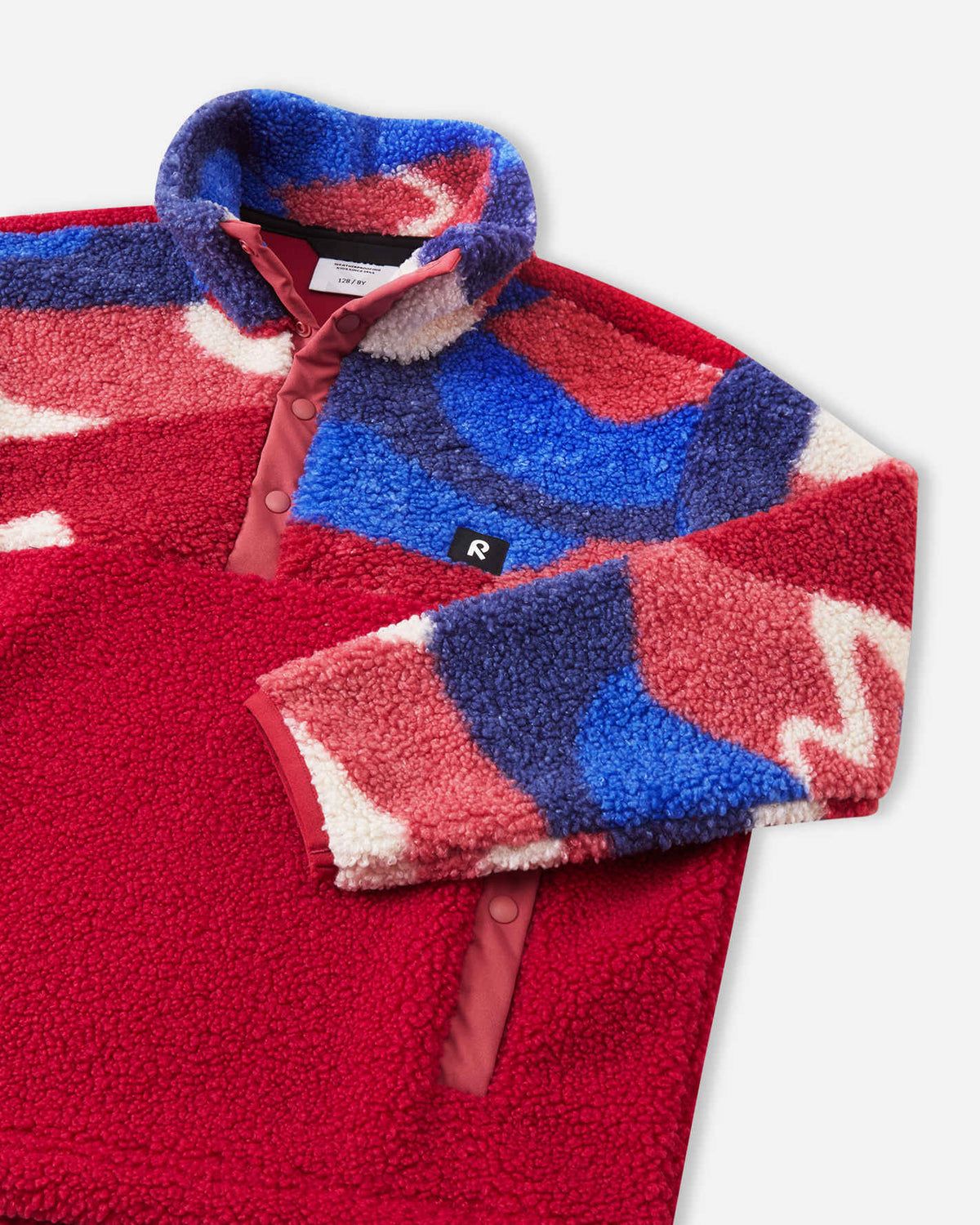 Reima Muhku Cranberry – Materialdetail 1